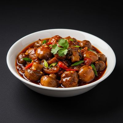 Mushroom Schezwan